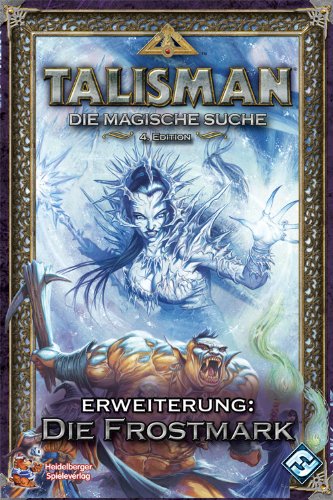 Preisvergleich Produktbild Pegasus Spiele Heidelberger HE303 - Talisman, Die Frostmark - Erweiterung