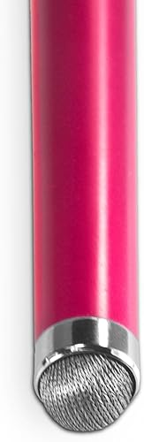 Miniatura 2 de BoxWave Lápiz capacitivo EverTouch compatible con iPad (2 generación 2011), lápiz capacitivo con punta de fibra, color rojo carmesí