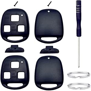 Amazon.com: Cutting NOT Required Key Fob Shell Replacement for Lexus ...