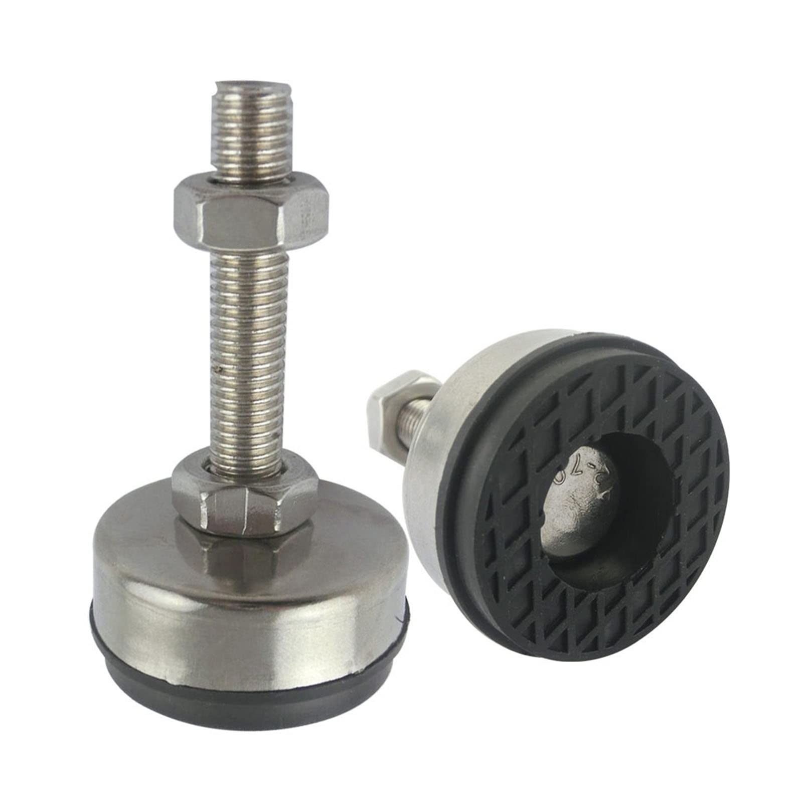 Pies niveladores, 2 Unidades(65xM12x80mm)