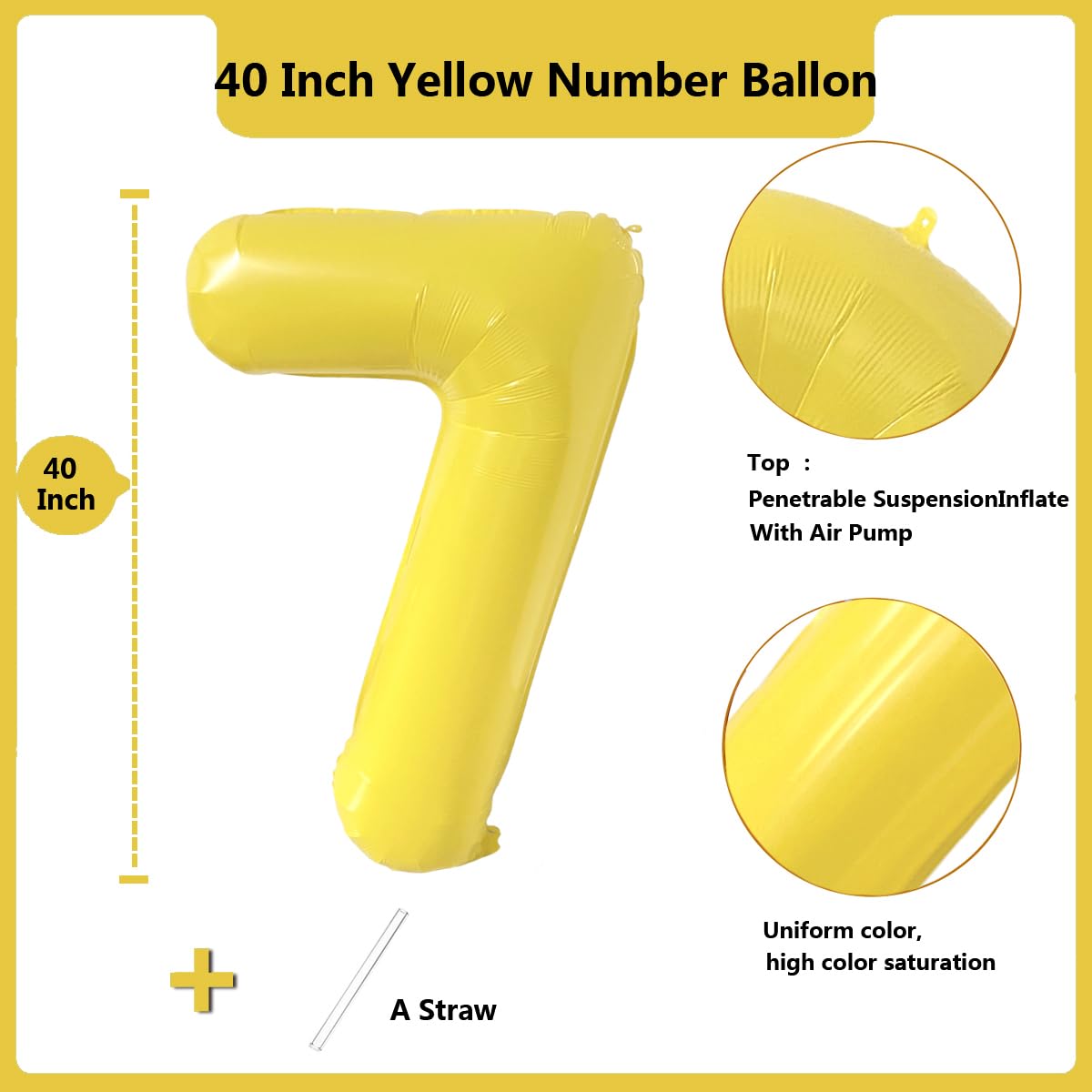 Red 0 balloon 40 Inch Giant Helium Foil Number 0 to 9 Red Balloon Birthday Wedding Party Digital Decorations (Number 0) — view 408