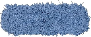 Rubbermaid Commercial Twisted Loop Blend Dust Mop, 24 pollici, blu, FGJ25300BL00