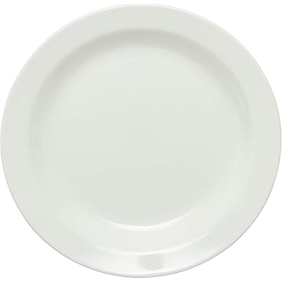 NARUMI(ナルミ) プレート 皿 ロイヤルコート ホワイト 25cm ピラフ 日本製 9265-1851