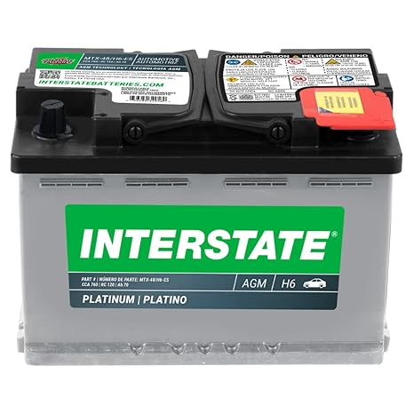 Interstate Batteries Automotive Battery MTX-48/H6