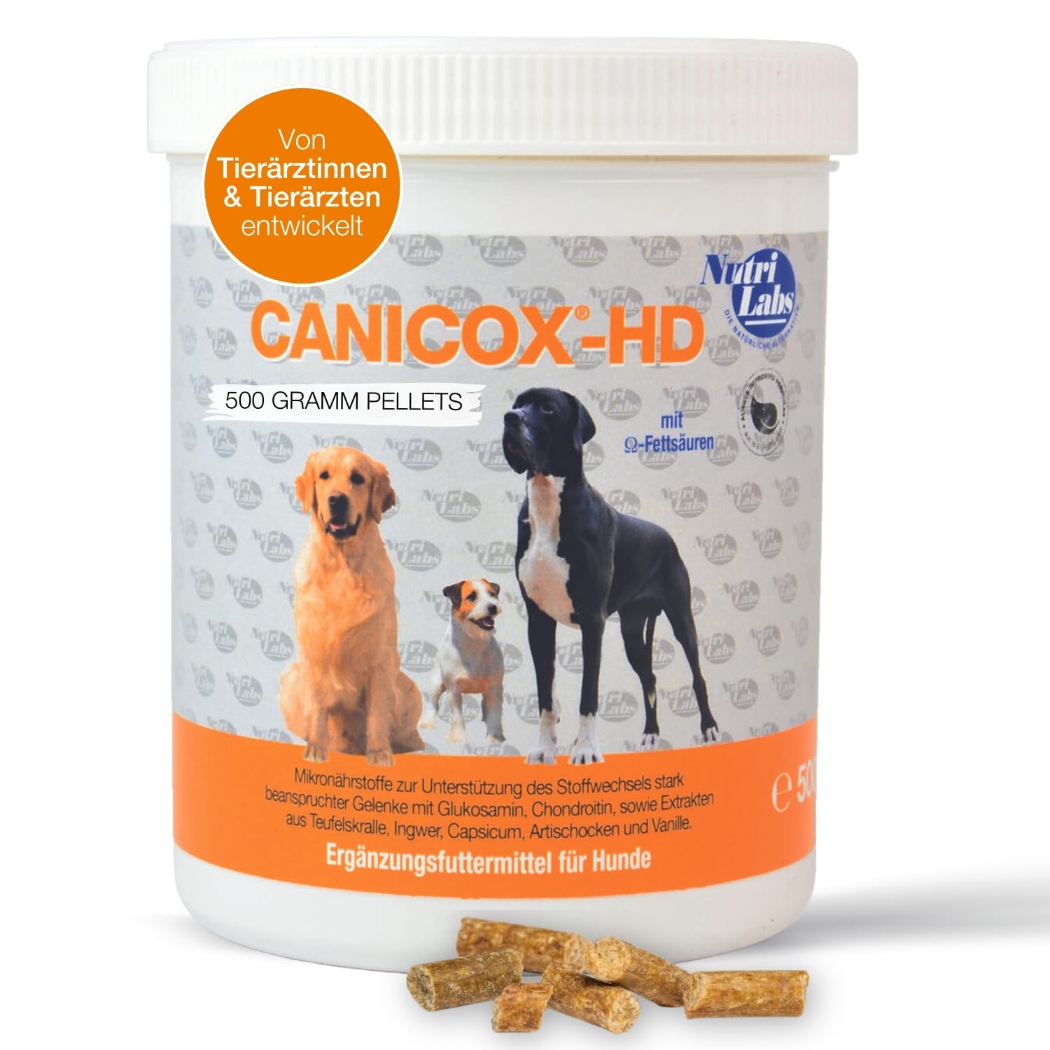 NutriLabs Canicox‑HD Gelenk‑Pellets 500 g