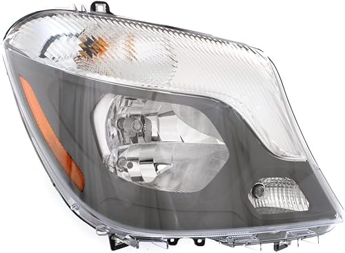Para Mercedes-Benz Sprinter 25003500 Conjunto de faros delanteros 2014 15 16 2017 lado del pasajero MB2503221 906 820 61 00