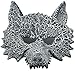 RUSVNO 4 Pack Cosplay Wolf Costume Mask Full Face Mask