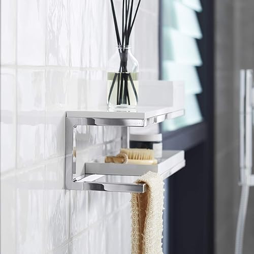 Miniatura 3 de Kohler 27355-0 - Bandeja organizadora, color blanco