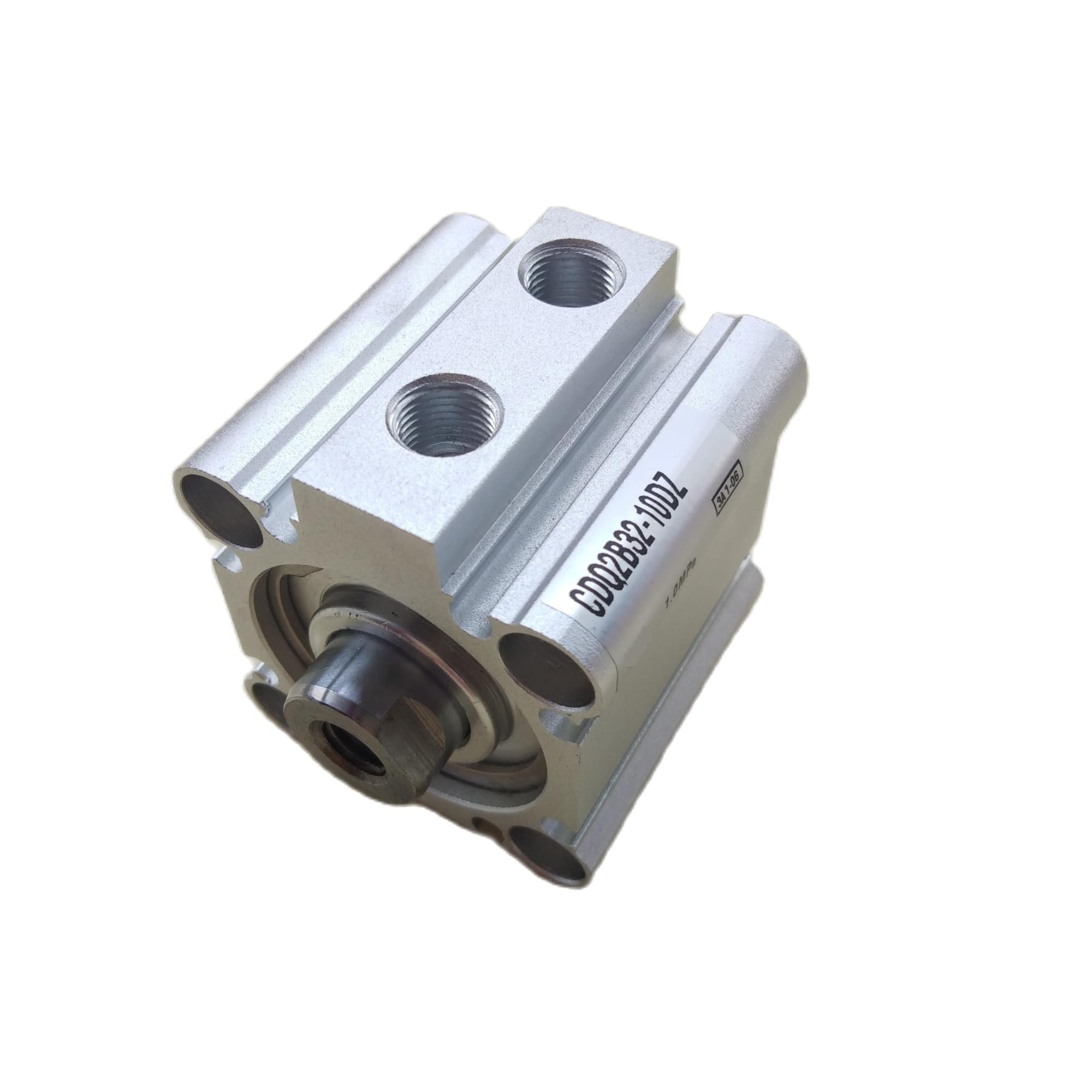Cilindro compacto CQ2A20/CQ2B20 con variantes DC y DM para automatización industrial