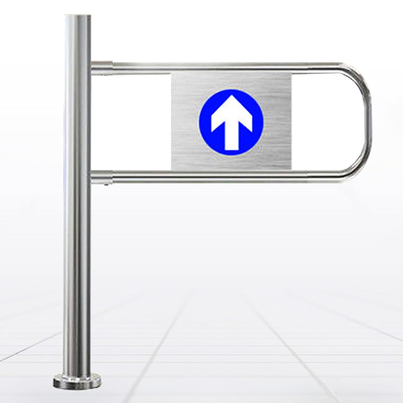 Porte blindée unidirectionnelle pour marchés et sites touristiques