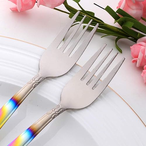 Miniatura 122 de Juego de 12 cucharas de café, mini cucharas de café, cucharas de espresso de acero inoxidable, cucharas pequeñas para postre, té, aperitivo, 4.6