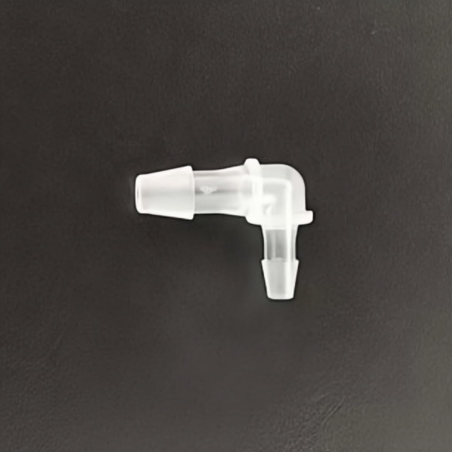 L-Type Plastic Hose Barbed Fitting Equal/Reducing Connectors Clear PP for Laboratory Biochemical Analytical Instruments Food Machinery 50 PCS (Reducer - 1/16'' to 3/32'')