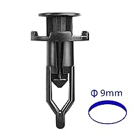 Vista 3 de 201525-2163A 50x Clips de retención de guardabarros de parachoques - Compatible con Toyota, Lexus, Scion - Reemplaza OEM #: 52161-16010, 52161-02020