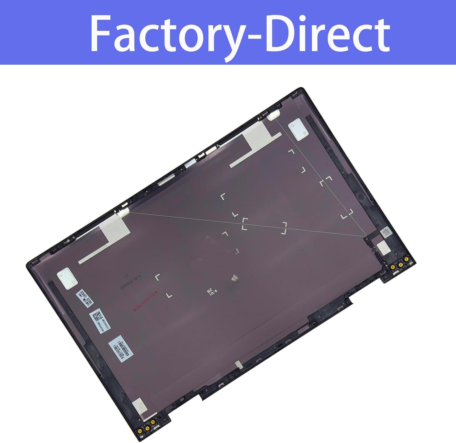 Replacement Laptop LCD Back Cover Top Case Rear Lid for HP Envy X360 15T-ED 15M-ED 15M-EE 15-ED 15-EE 15T-ED000 15M-ED0013DX 15M-ED0023DX 15M-EE0013DX 15M-EE0023DX 15-EE1093CL L93204-001 Brown