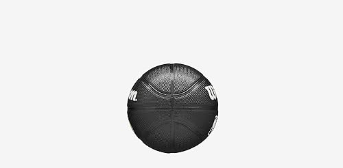 Miniatura 4 de Wilson Team Tribute Milwaukee Bucks Mini Ball WZ4017606XB, Unisex, Basketball, Black, 3, black, 3