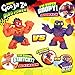Heroes of Goo Jit Zu Dino Power Versus Pack - 2 Action Figures - Volcanic Rumble - Blazagon vs. Redback | Includes 2 Exclusive Heroes | for Ages 3+