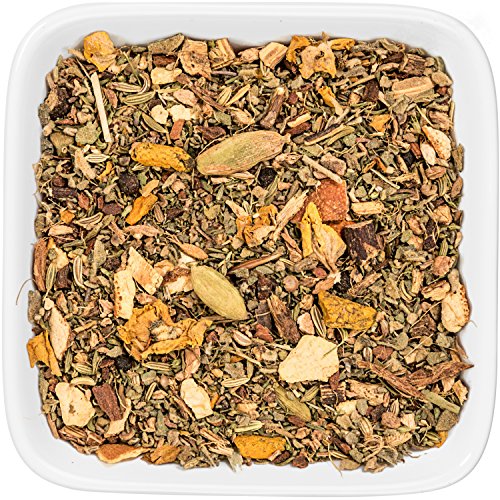 Tealyra - Holistic Health Tea - Turmeric Healthy Tonic - Ginger - Fennel - Cinnamon - Loose Leaf - All-In-One Wellness Blend - Caffeine-Free - 112G (4-Ounce) #TOP4