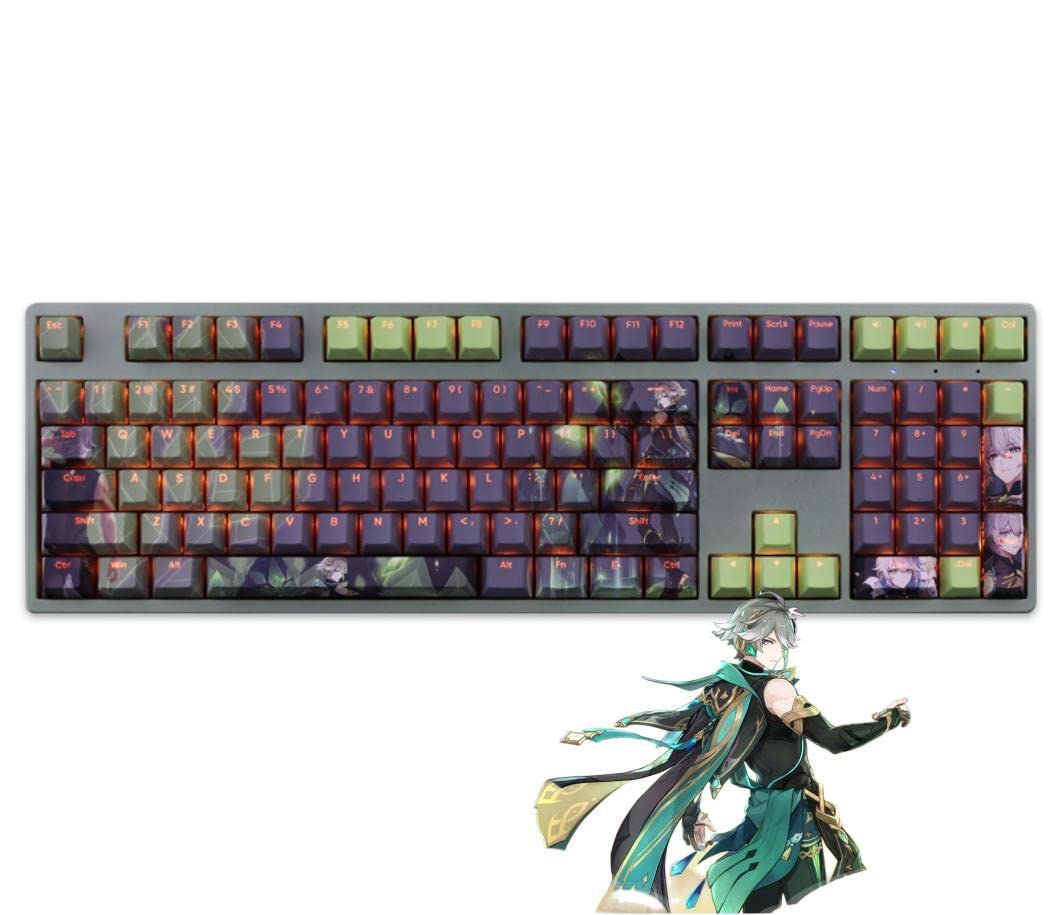 Buy ENTY Genshin Impact Alhaitham Mechanical Keyboard Caps Accessories