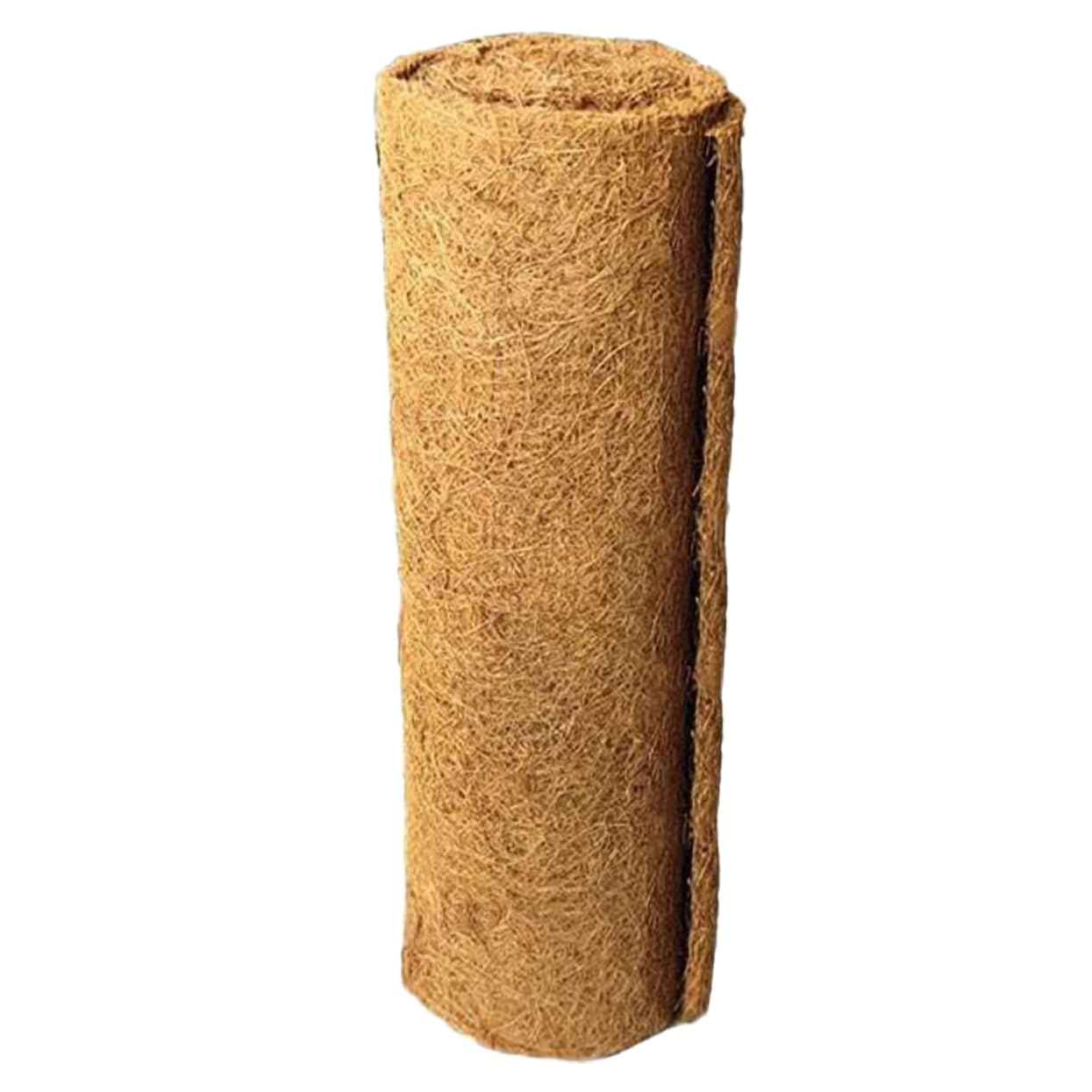 Gogogmee 1 Roll Coconut Mat Coir Planter Liner Reptile Carpet Natural Coconut Fiber Pet Bedding Terrarium Carpet Garden Dec