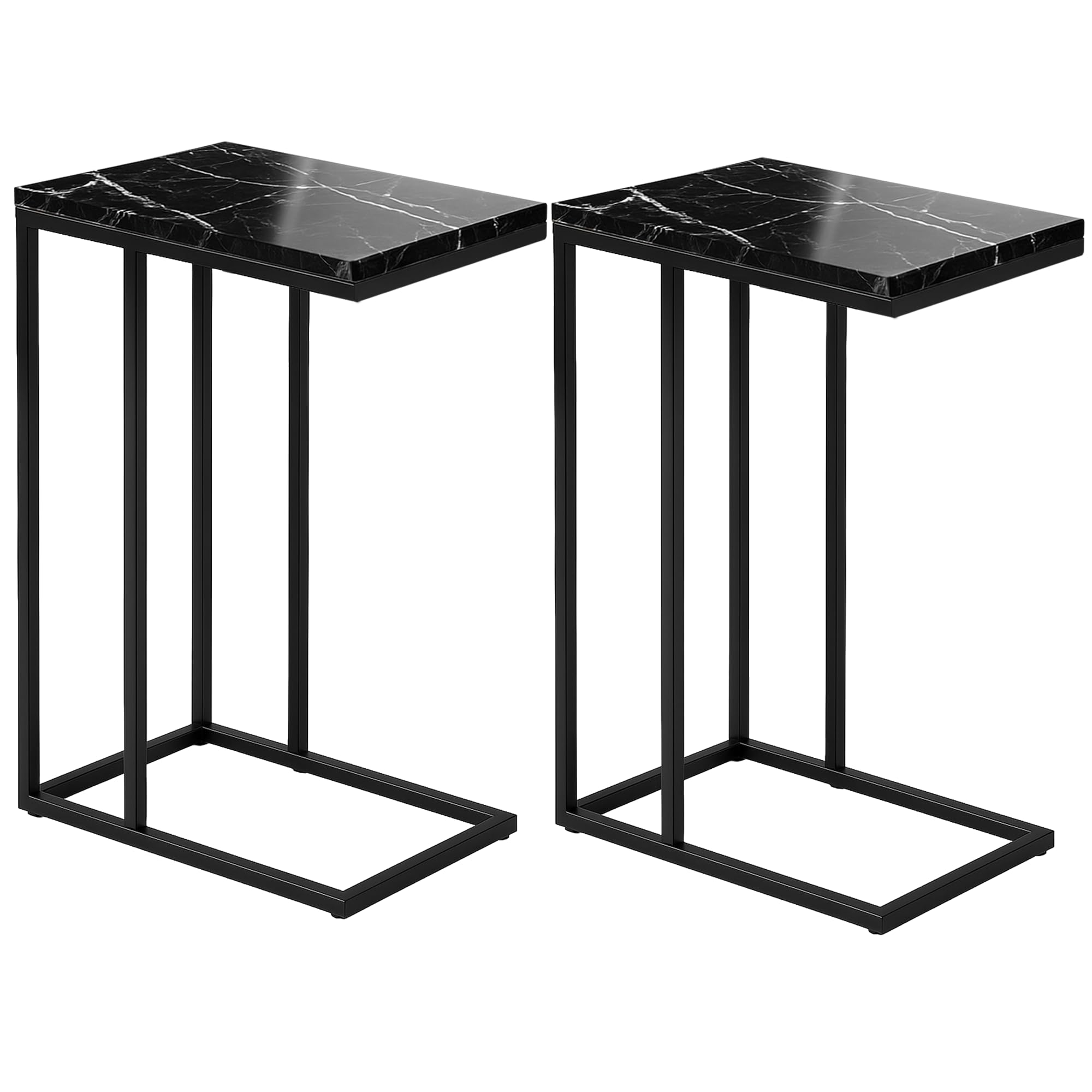 SG Set of 2 Bedside Table for Living Room, Sofa Side Table for Coffee