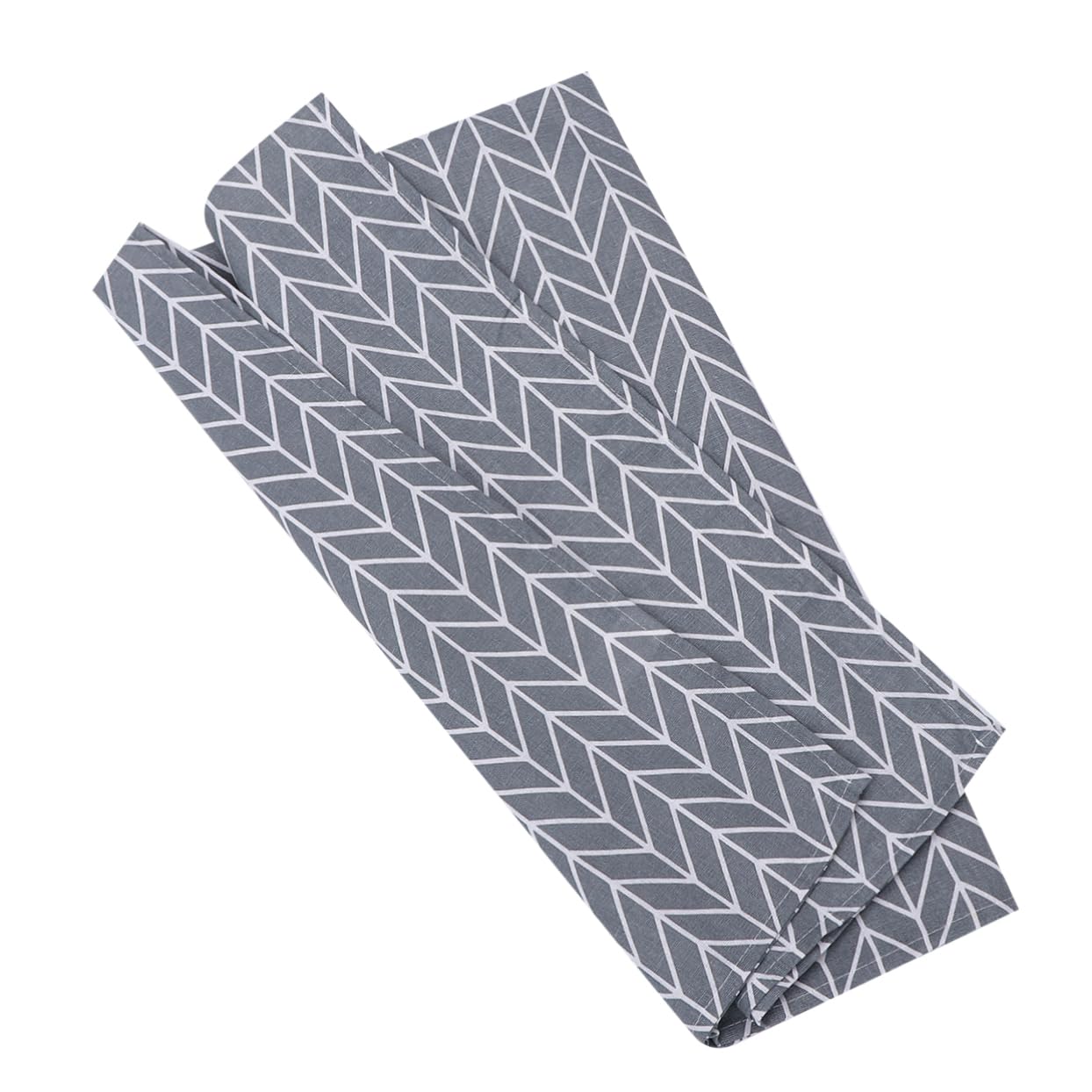 Nappe lin coton anti-plis et décoloration UKCOCO à motifs flèches pour repas intérieur extérieur