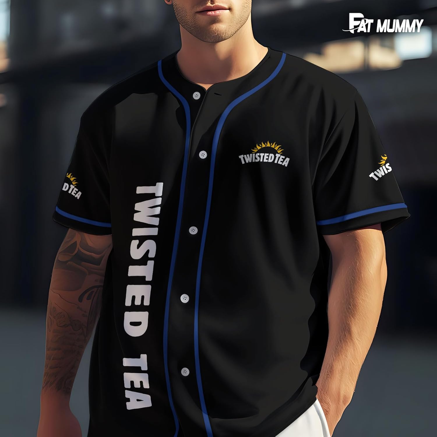 Captain Baseball Jersey Shirt for Women & Men, Lover Baseball Shirt - Image 2