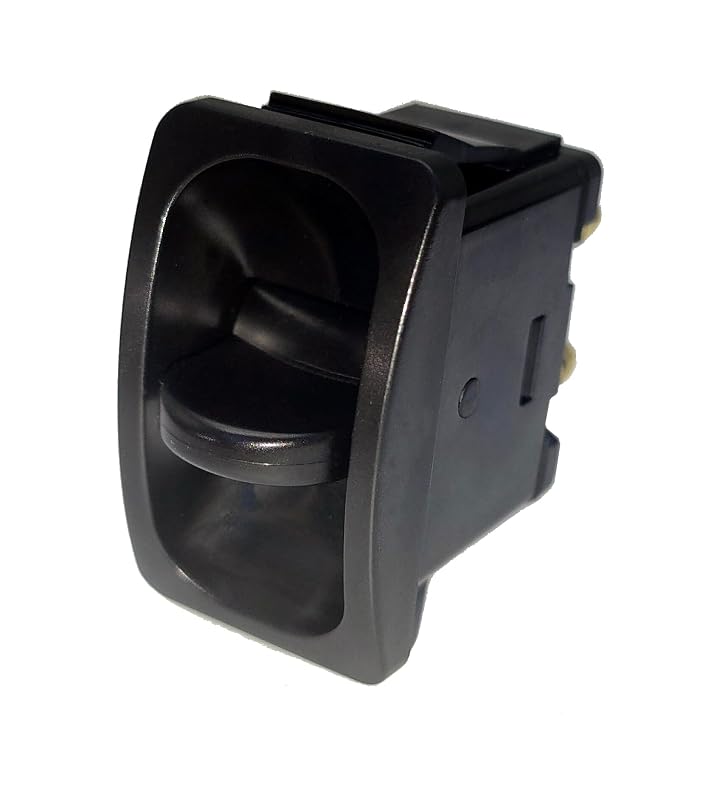 Interruptor tipo paddle manual para válvula de suspensão pneumática NYSUS – 1 unidade