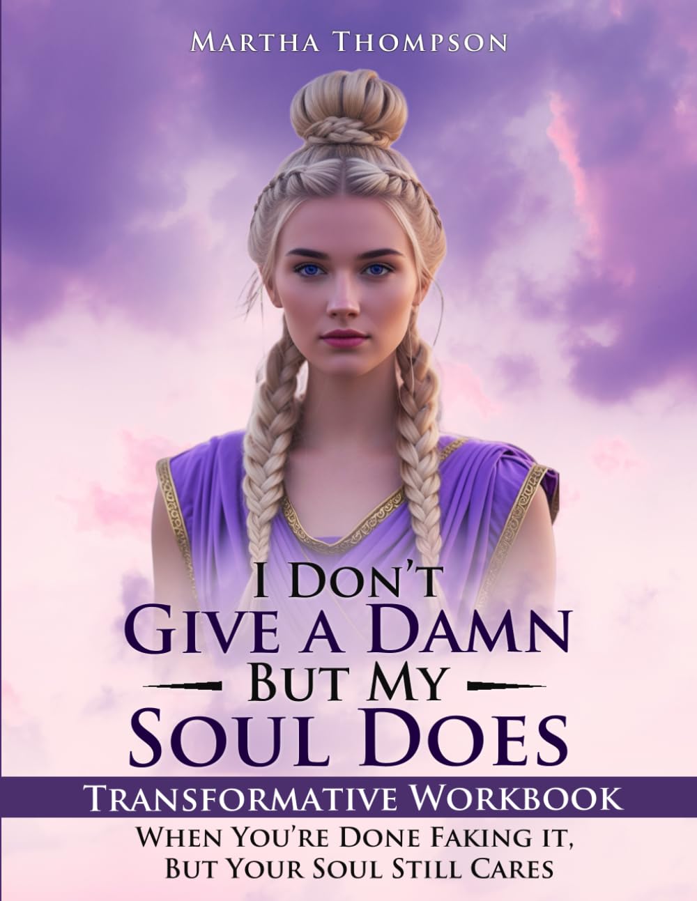 I Don’t Give a Damn, But My Soul Does Transformative Workbook: When You’re Done Faking It, But Your Soul Still Cares.