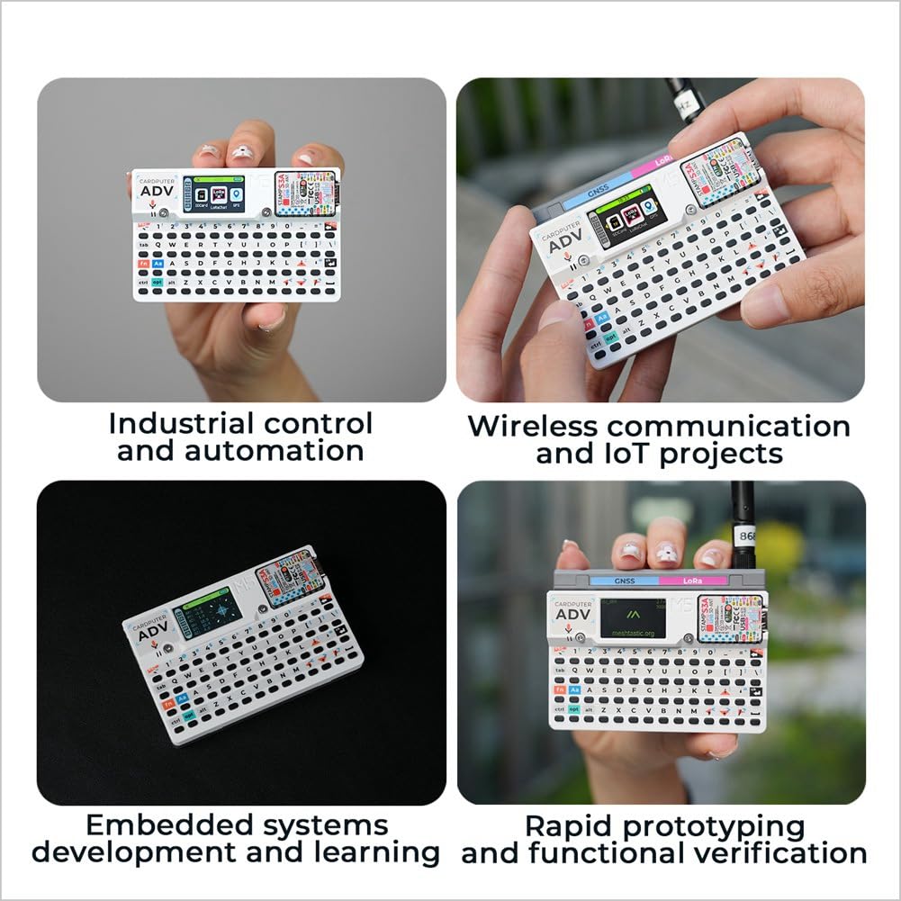Cardputer ADV Version M5 Stamp S3A - Kit di sviluppo con schermo da 1,14", 56 , tastiera portatile per computer