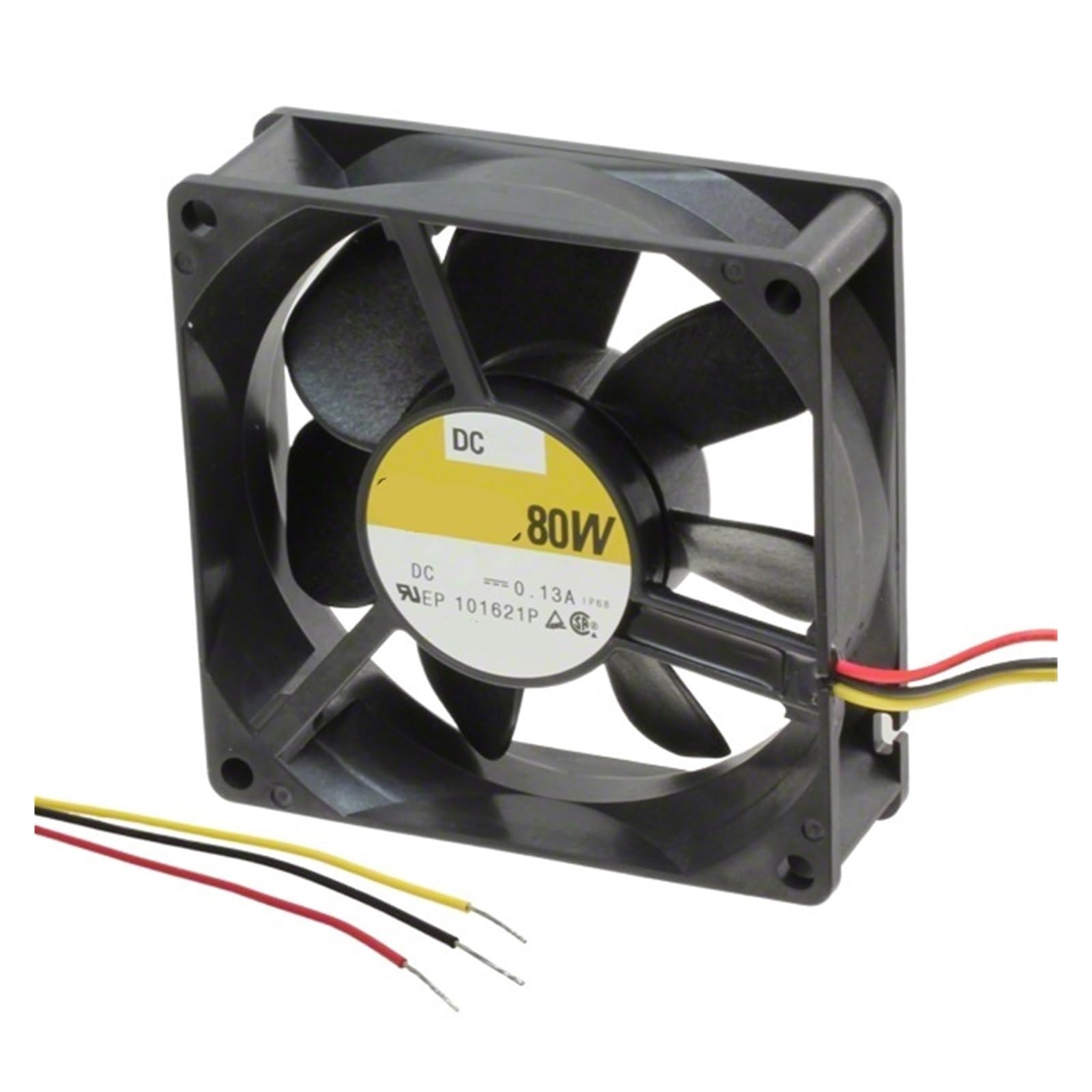 Lzikkgki One Color 9Ga0824s161 24Vdc Fan 80X80x38mm 11.28W 3Wire 9550Rpm