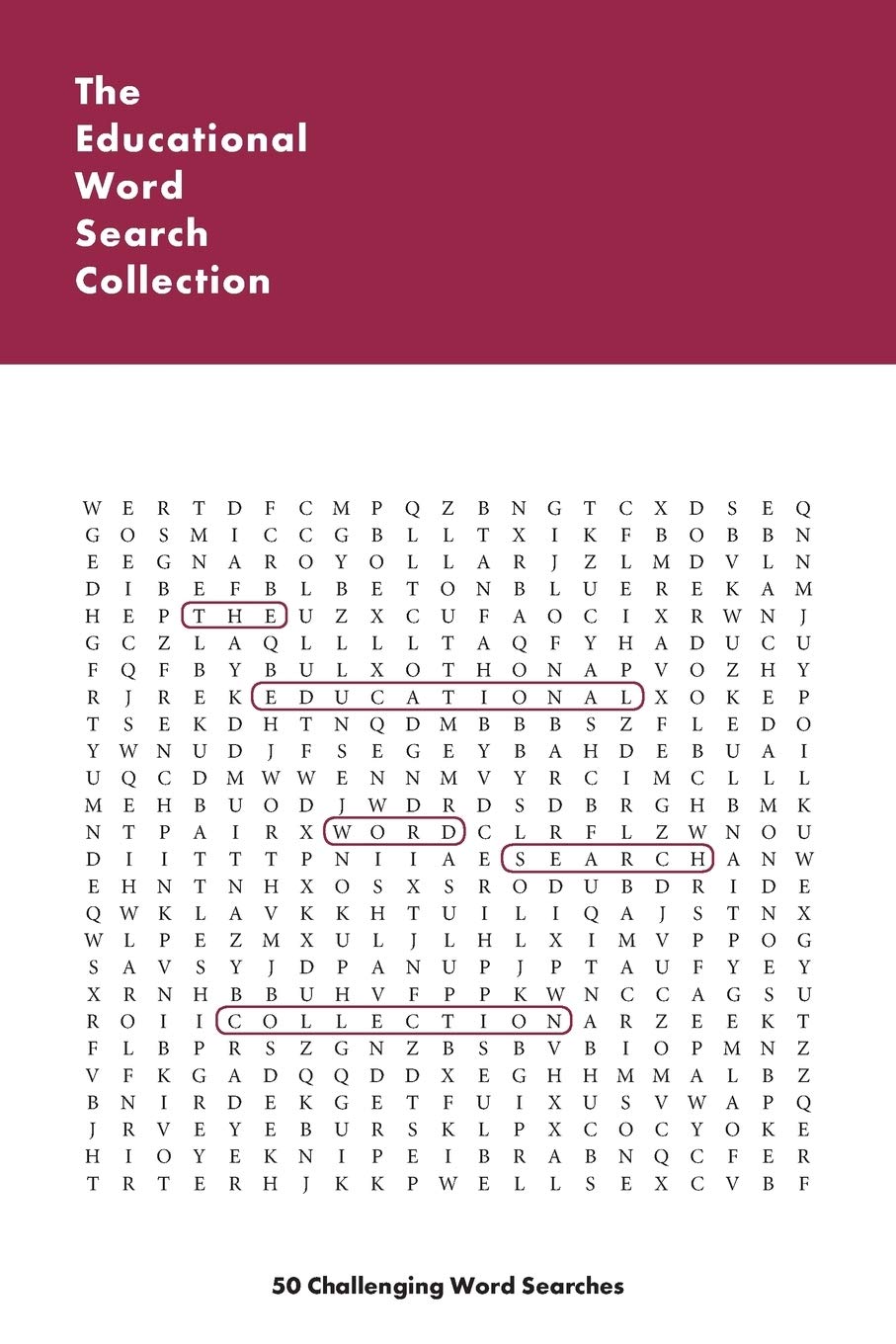 The Educational Word Search Collection