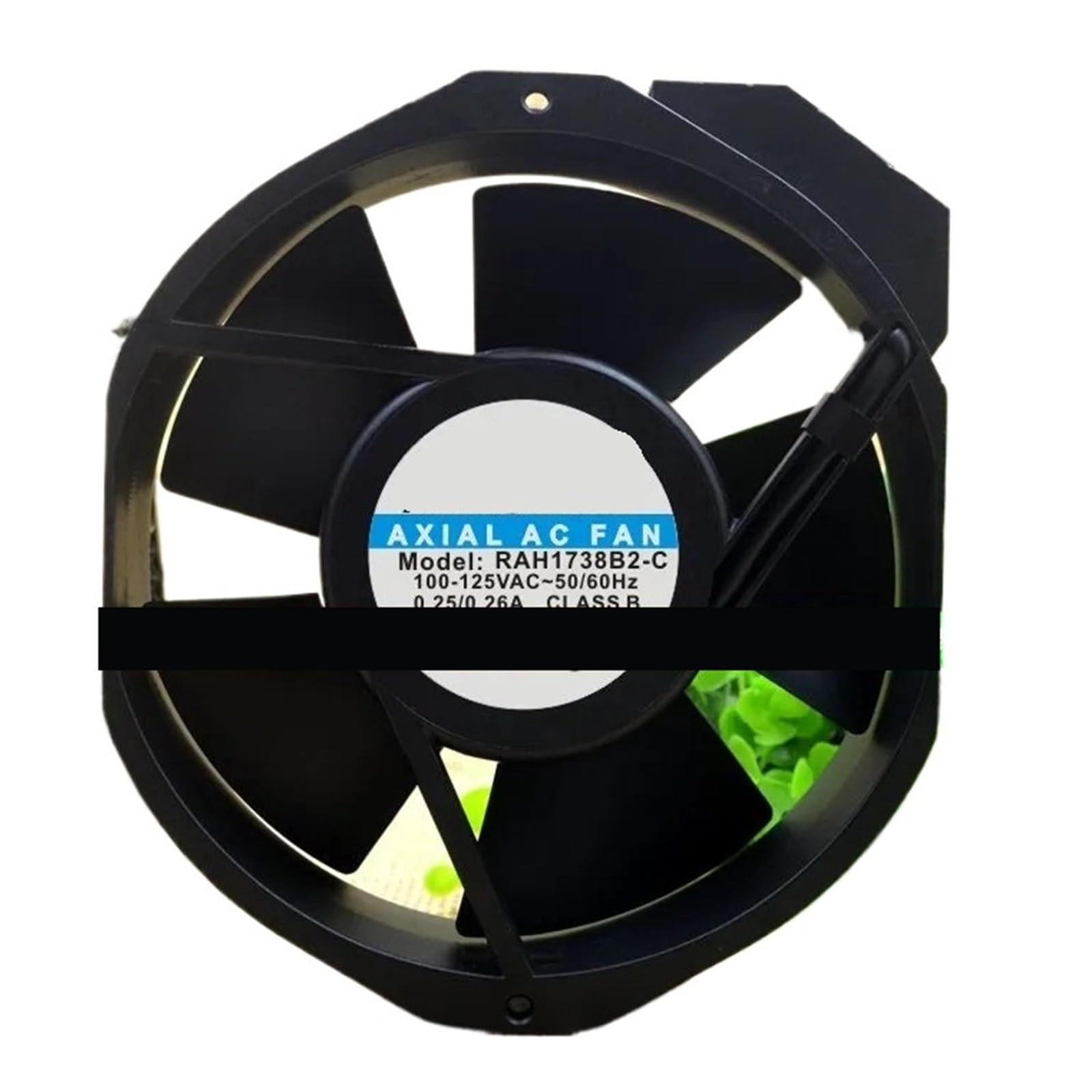 EGTDSFGJA RAH1738B2-C AC100V 0.26A 17238 172 * 38 mm cooling fan