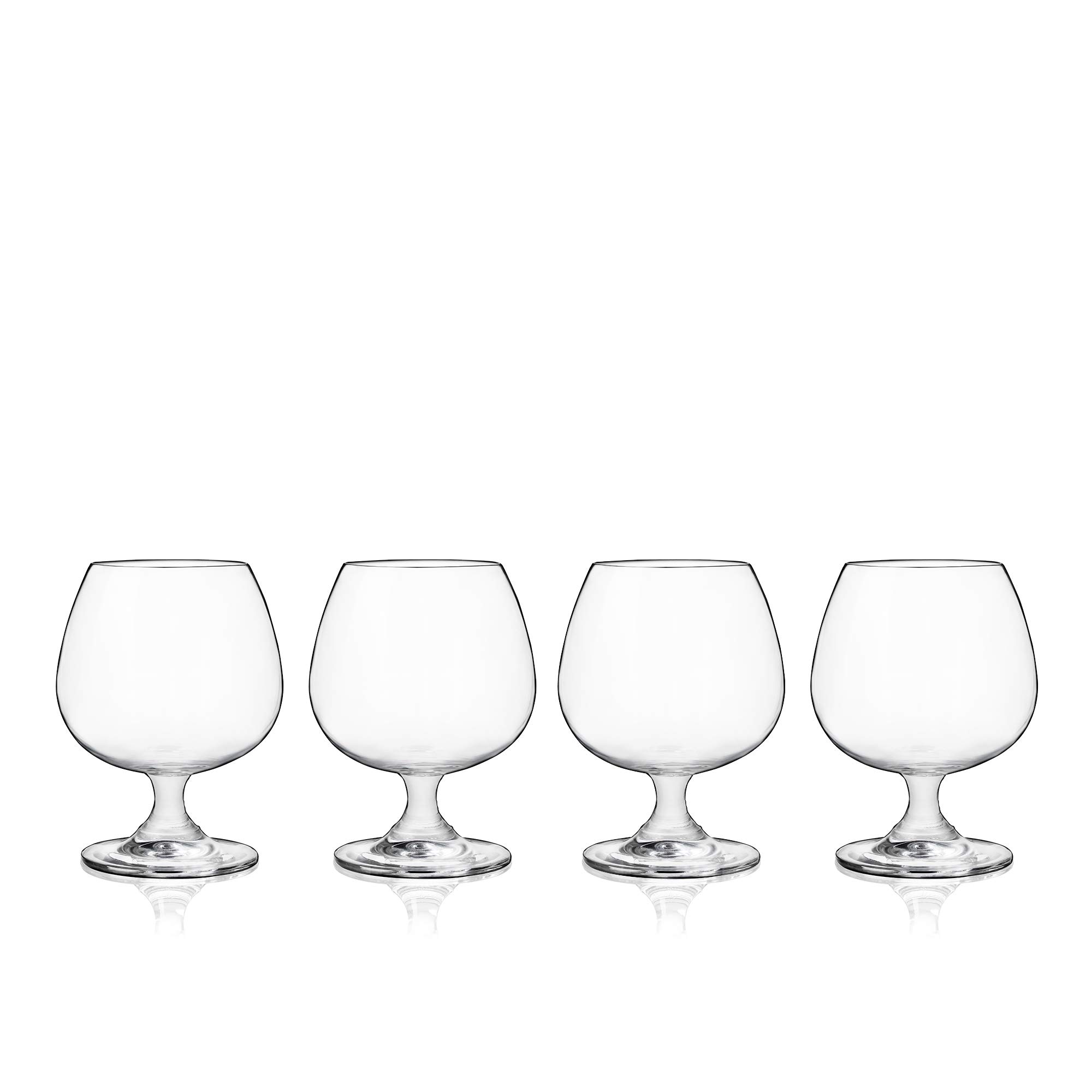 Brandy Glasses Set - 4 Snifter Bowls -5 Brandy Glasses Set - 4 Snifter Bowls -5