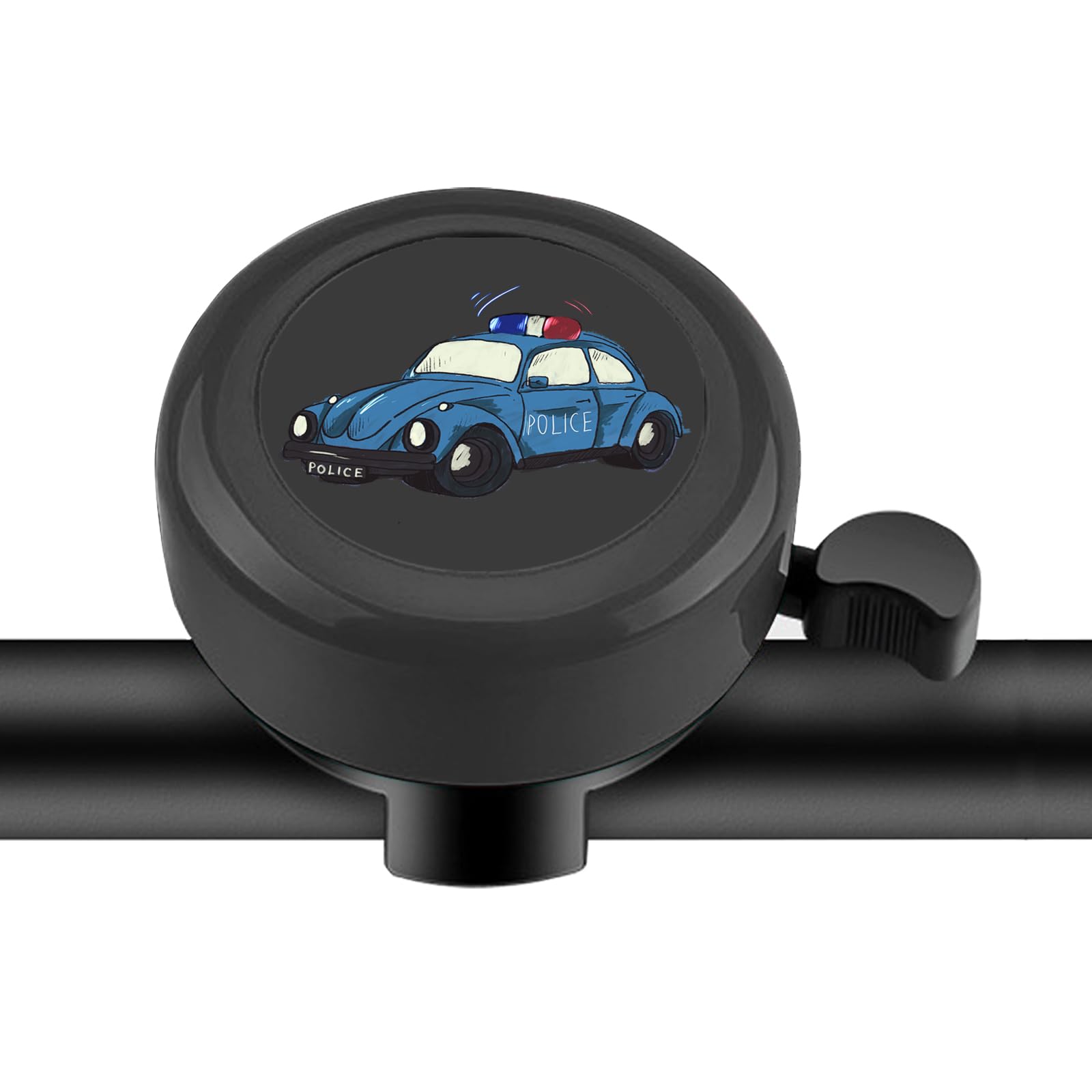 YeloYolker Kids Bike Bell, Cute Handlebar Ring Bell for Boys Toddlers, Children's Bicycle Accessory for Tricycle Scooter - Image 3