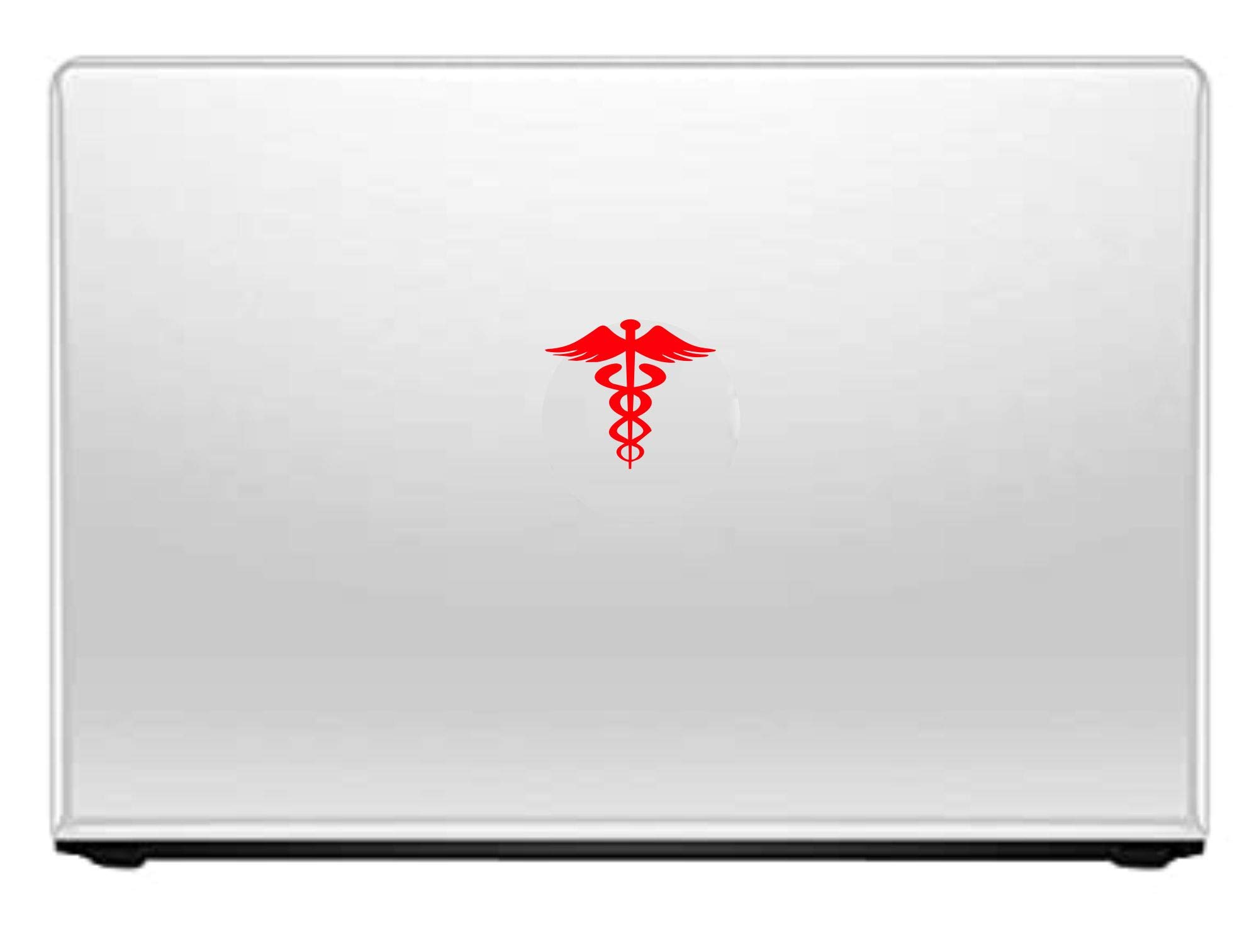 ZEDEF Doctor IMA Emblem Self Adhesive Laptop Sticker - UV Protected PVC Vinyl die Cut Decals 6 cm x 8 cm Dimension,(Pack of 2) (B08VGSQLQM) Amazon Price History, Amazon Price Tracker