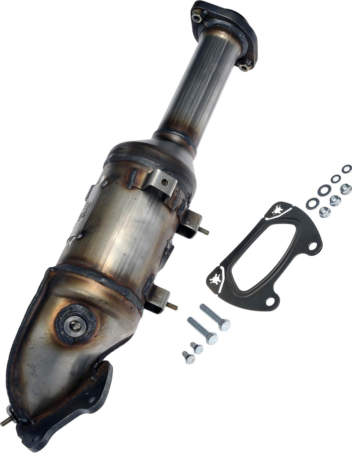 Dorman 673-307 Passenger Side Catalytic Converter with Integrated Exhaust Manifold Compatible with Select Jeep Models, Made in USA (CARB Compliant)-image-30