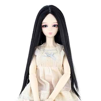 FONTaine ダークブラウン ウィッグ 3体セット Amazon | Koonfan 1/3 Bjd ドールウィッグ 耐熱180℃ センター