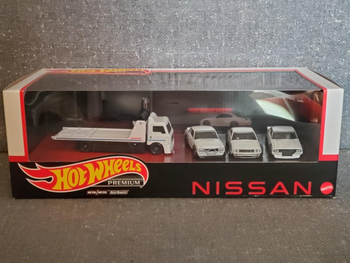 ホットウィール プレミアムコレクター スカイライン 2セット ホットウィール 日産 スカイライン プレミアム メタルダイキャストカー