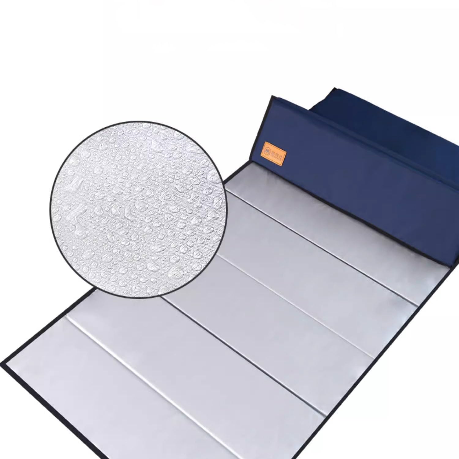 Feldbett Auflage 195 * 72CM Camping Klappbare Matratze Mehrzweck für Feldbett Campingbett Gartenliege Sonnenliege auch Als Schlafmatte oder Reisedecke, für Camping, Garten, Outdoor