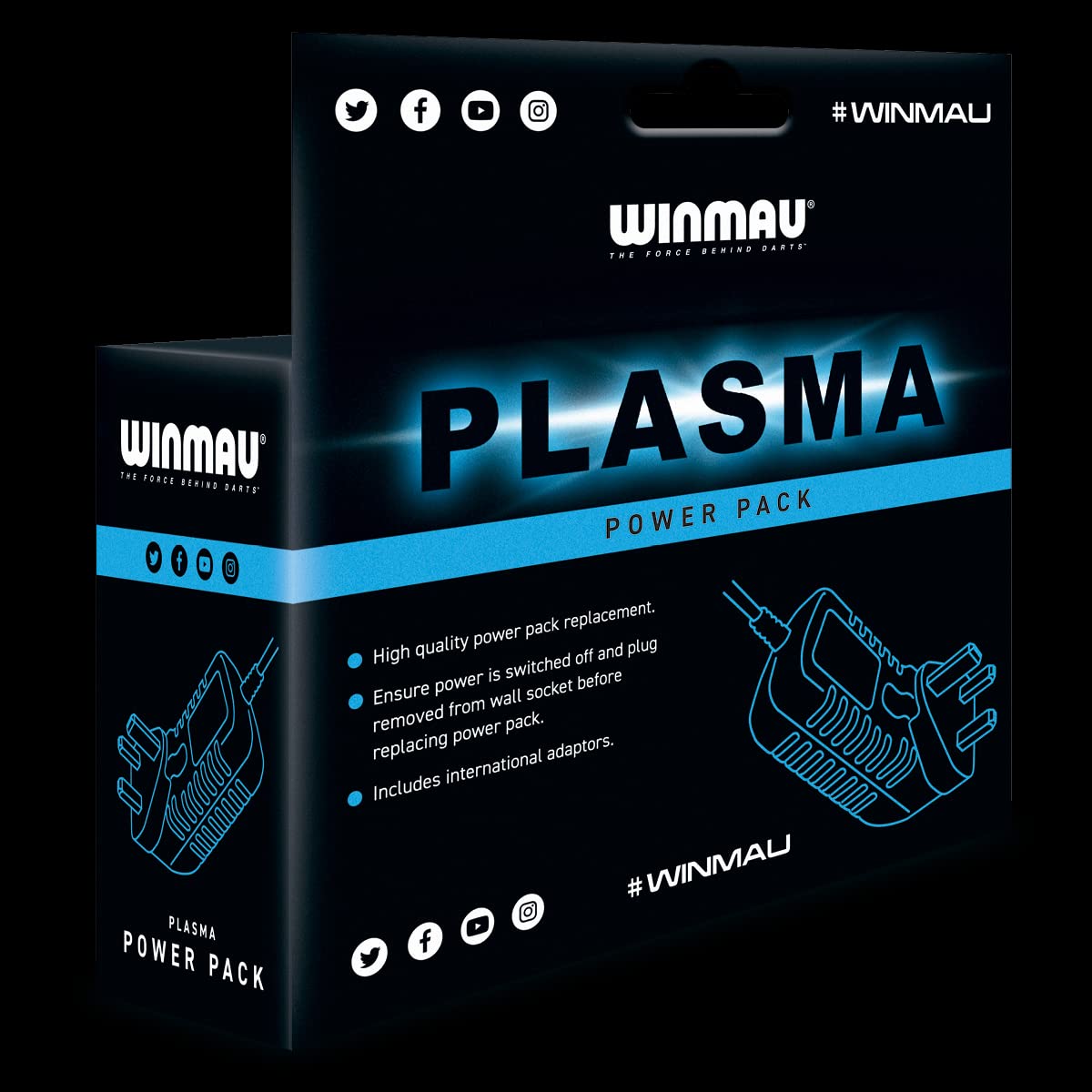 WINMAU Plasma Netzteil