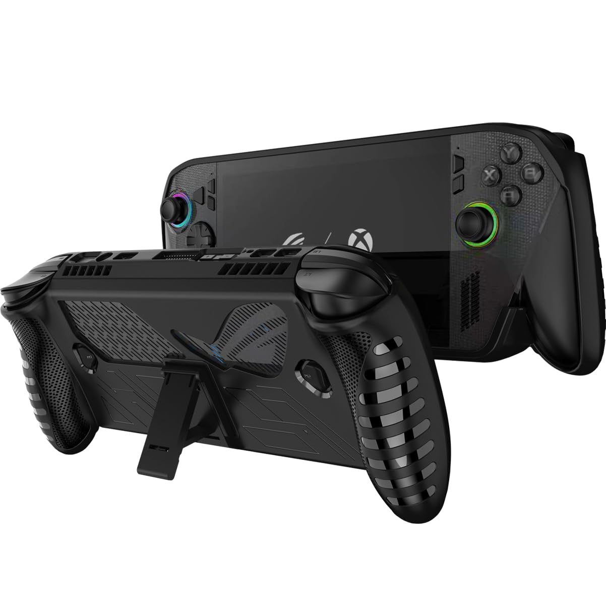 NINKI Grip Cases for ROG Xbox Ally X Case with Stand TPU Soft