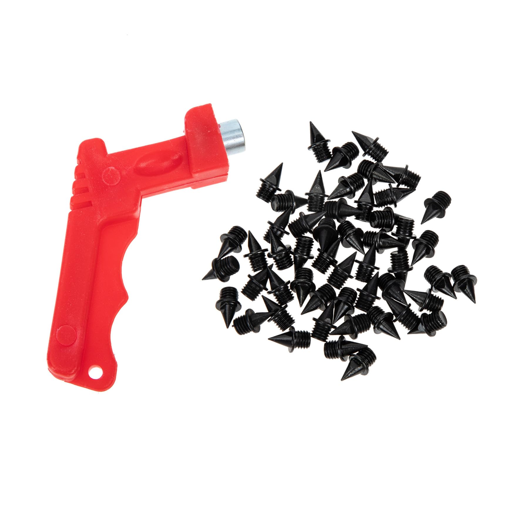 Toyvian Set Da Golf Scarpe Borchie Scarpe a Spike Presa Punte Da Golf Spichi Di Scarpe Del Golf Picchi Tacchetti Per Scarpe Punte Delle Scarpe Nero Acciaio Al Carbonio