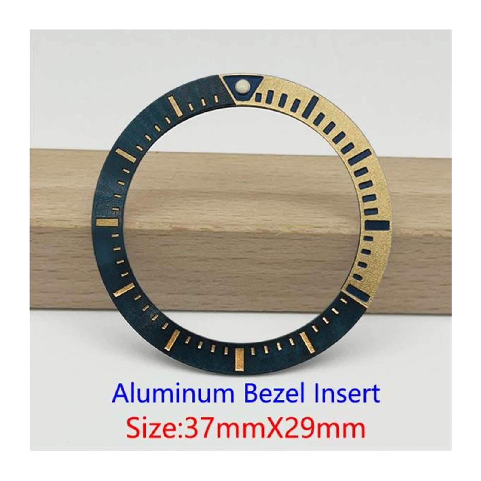 37 mm x 29 mm aluminiowa ramka wkładka do zegarka akcesoria do pierścieni modyfikacyjnych