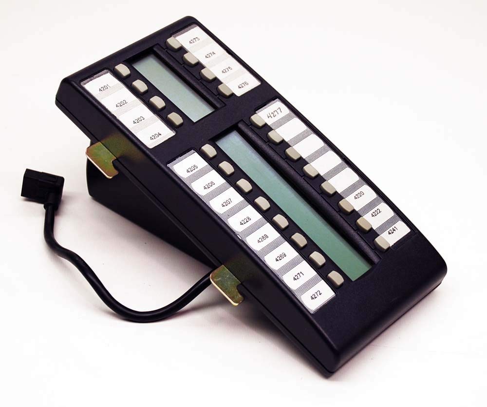 Nortel Avaya Norstar Business Series T24 NT8B29 24 Button Add-On Module (Renewed)