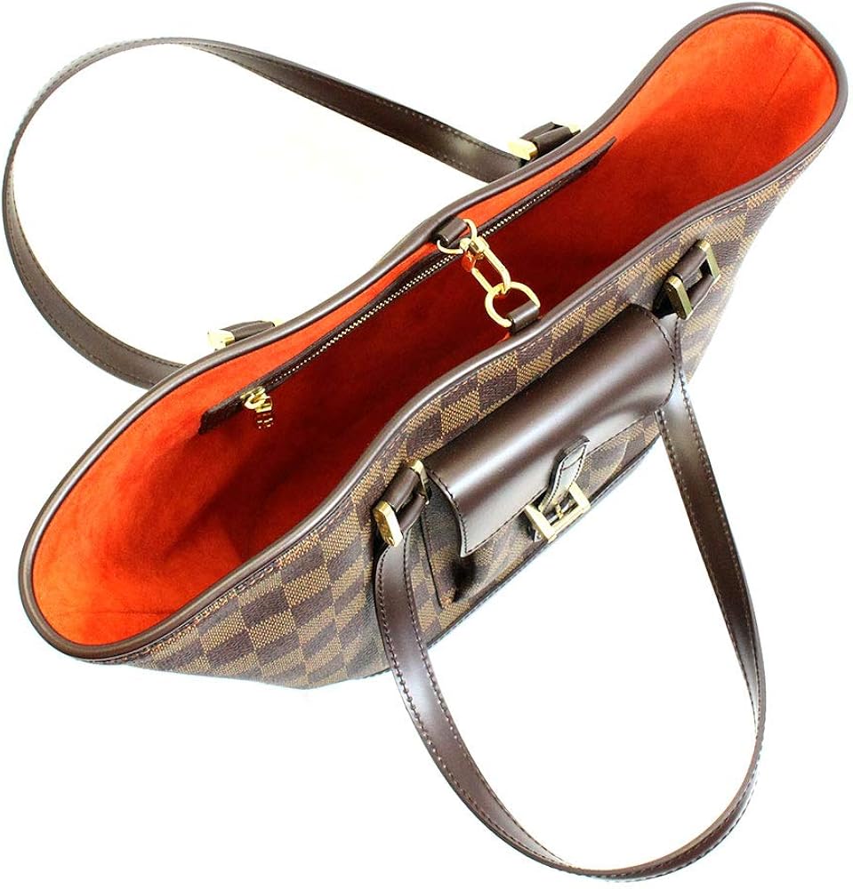 Amazon | ルイヴィトン LOUIS VUITTON バッグ マノスク PM ダミエ