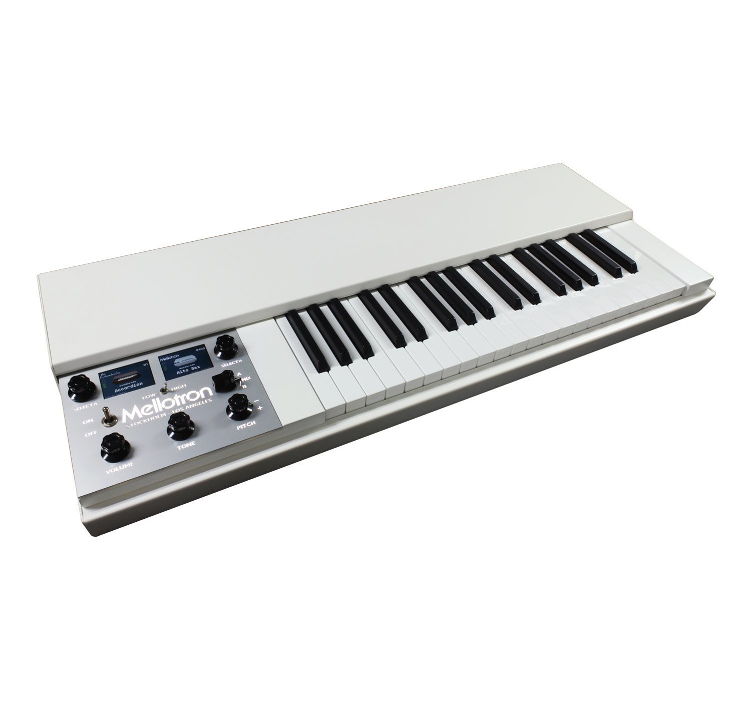 Amazon.com: Mellotron M4000D Mini Keyboard - White : Electronics