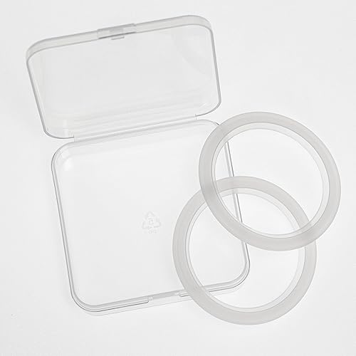 Miniatura 4 de Junta tórica de silicona compatible con las tazas de lactancia originales de plata, talla XL