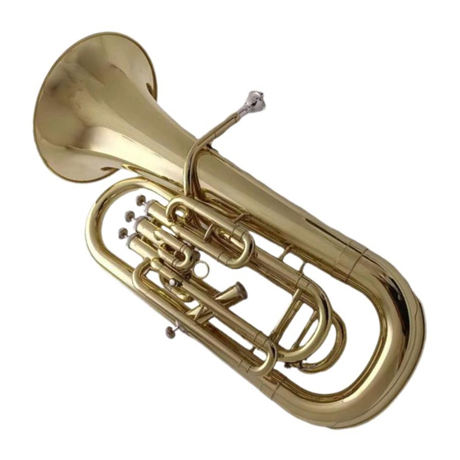 Eufonium Instrumenty Muzyczne Bb Tone Euphonium Four Keys Początkujący Profesjonalne Wykonanie Mosiężne Instrumenty Muzyczne