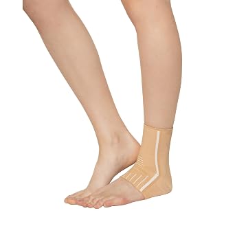 Wicromed Spor Elastik Ortopedik  rme Ayak Bilekli i Deste i,XL