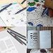 Fineliner 10 Colored pens and 4x7 Inch Stencils, Plastic Planner Bullet Journal School Supplies Notebook Diary Scrapbook 12 Pieces DIY Drawing Template